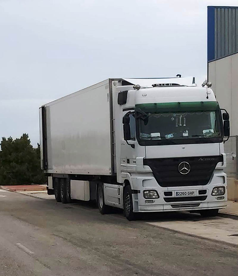 transporte de mercancía general